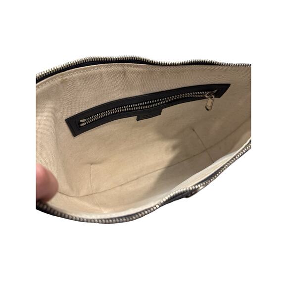 Gucci Ophidia Medium Shoulder Bag in Blue - Picture 4 of 9